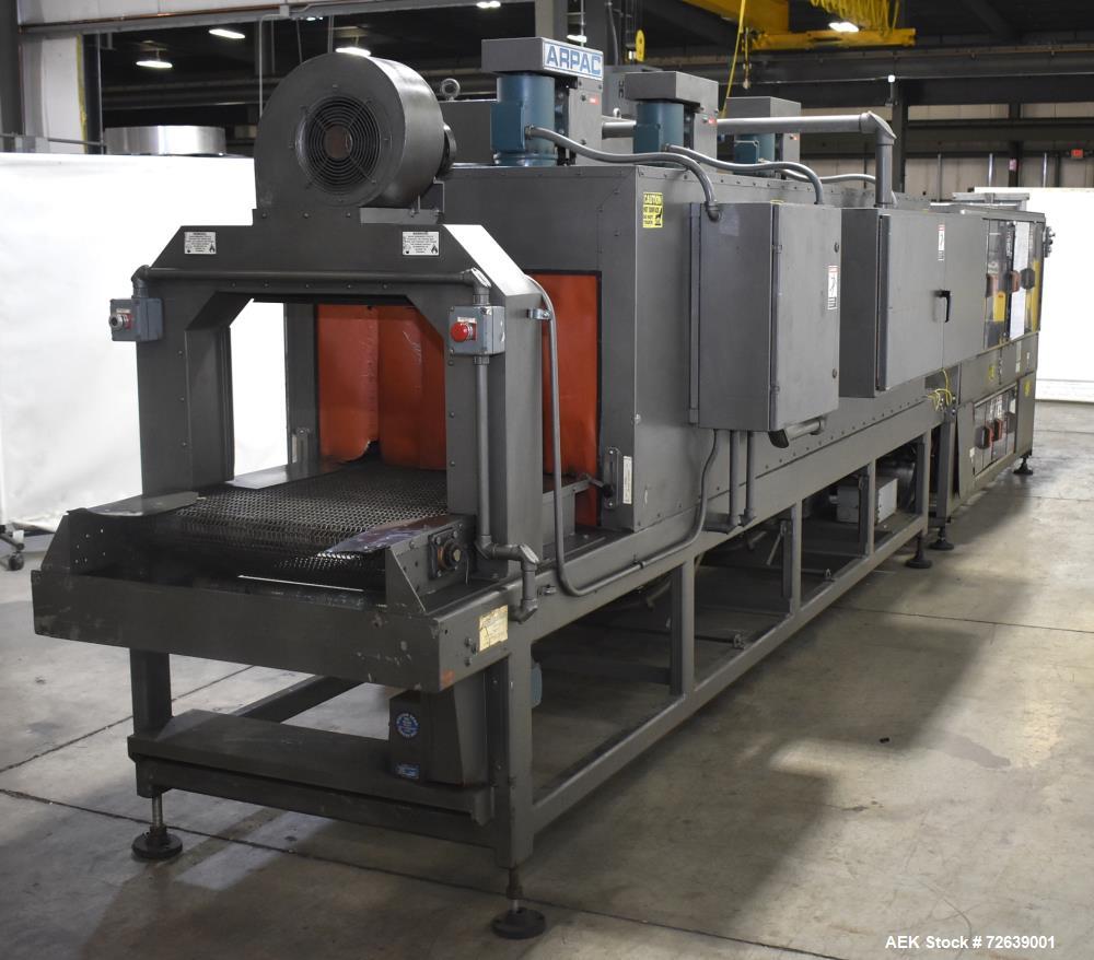 Arpac Brandpac Model BPMP-50 Automatic Single Roll Shrink Bundler