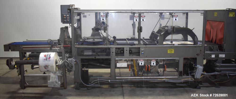 Arpac Brandpac Model BPMP-50 Automatic Single Roll Shrink Bundler