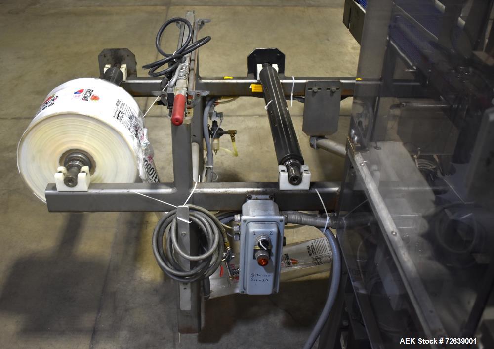 Arpac Brandpac Model BPMP-50 Automatic Single Roll Shrink Bundler