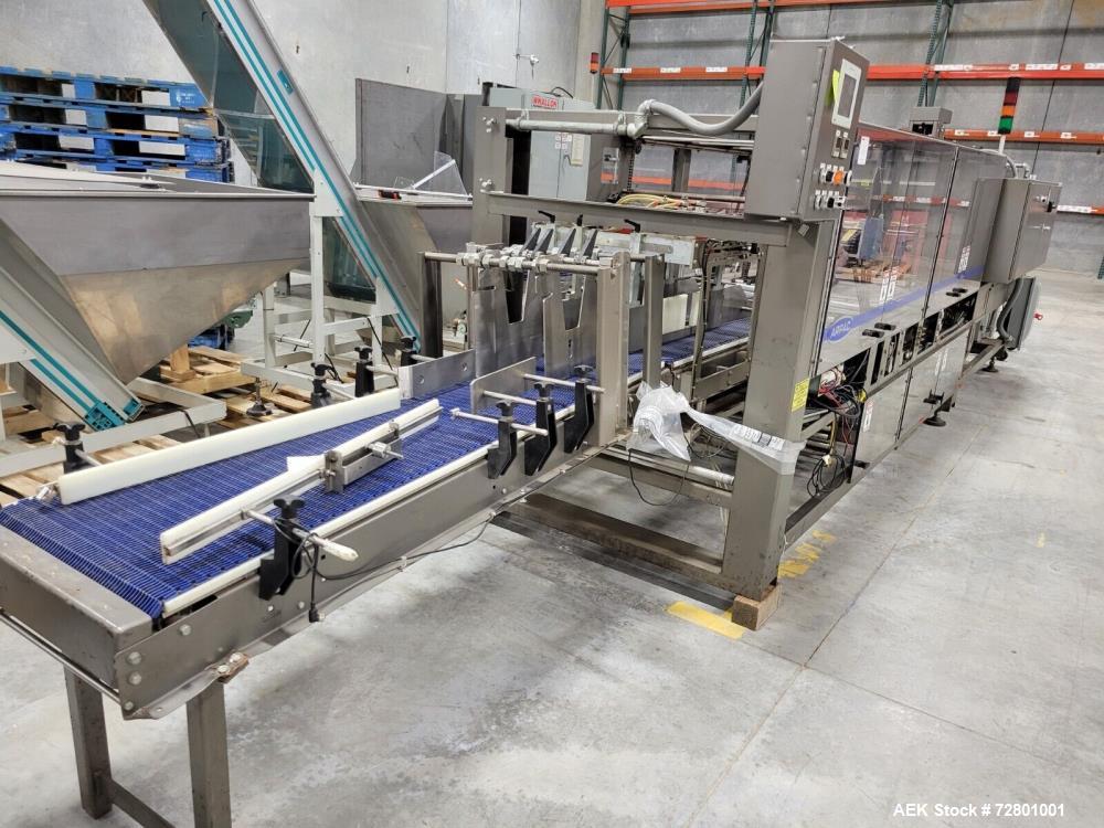 Used Arpac Brandpac Model 5152 Registered Film Shrink Bundler