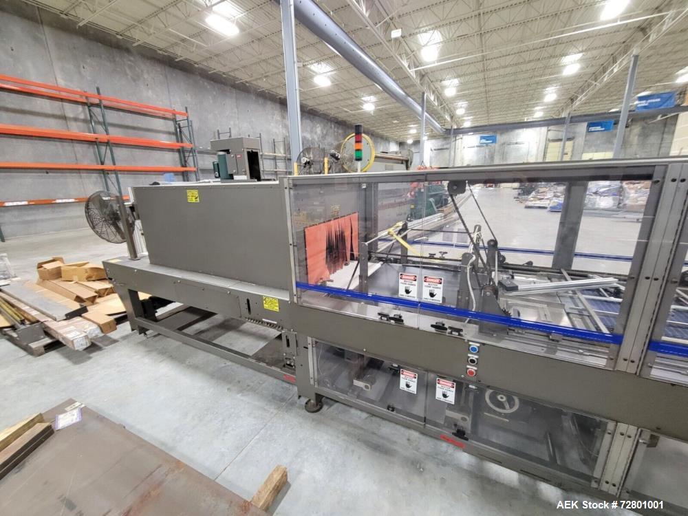 Used Arpac Brandpac Model 5152 Registered Film Shrink Bundler