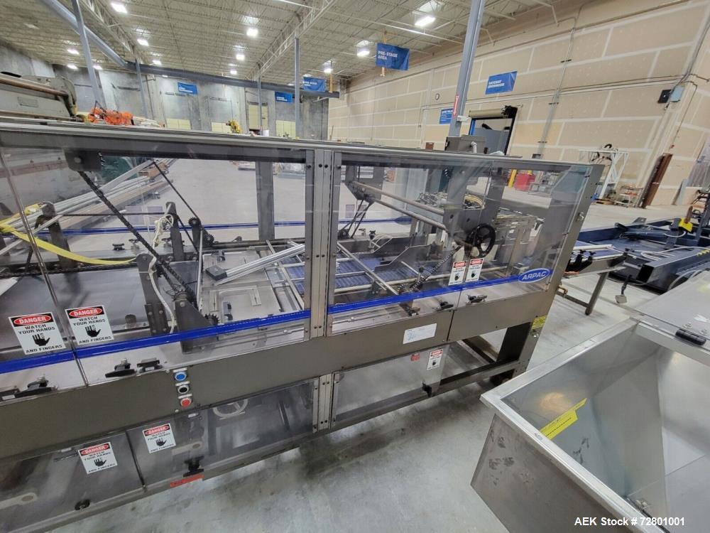 Used Arpac Brandpac Model 5152 Registered Film Shrink Bundler