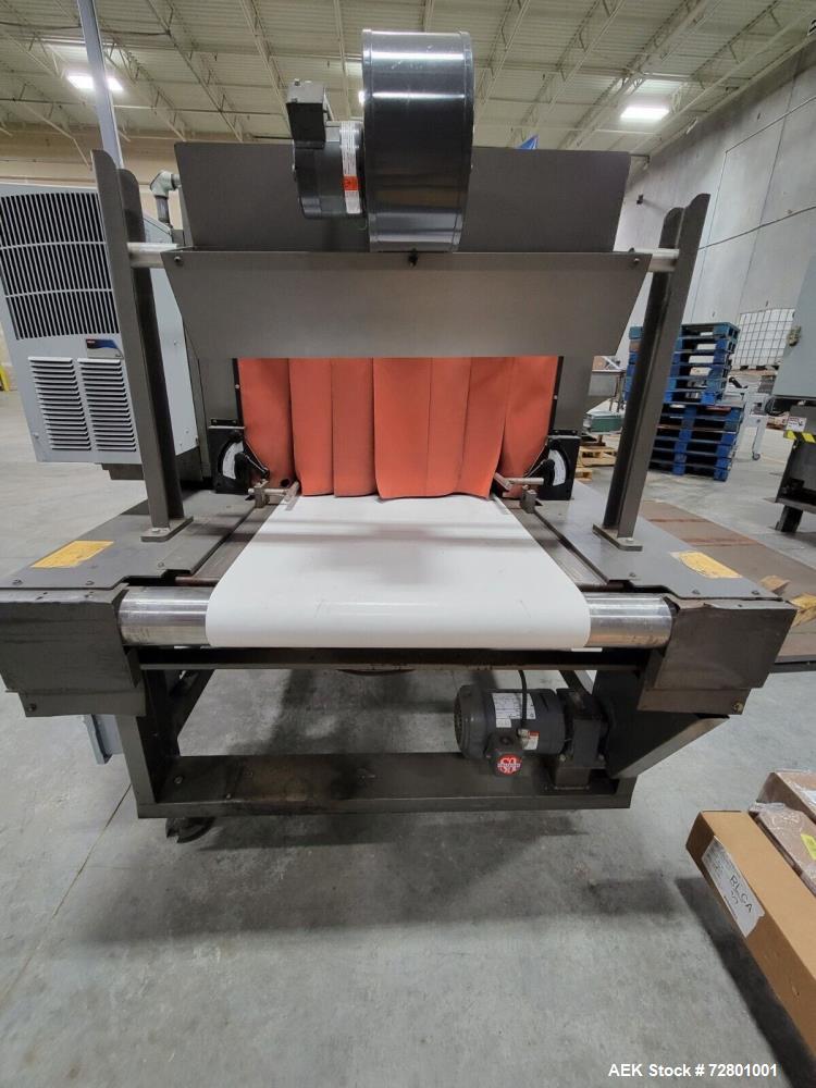 Used Arpac Brandpac Model 5152 Registered Film Shrink Bundler