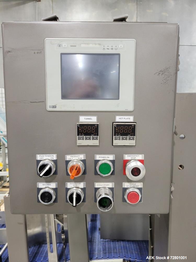 Used Arpac Brandpac Model 5152 Registered Film Shrink Bundler