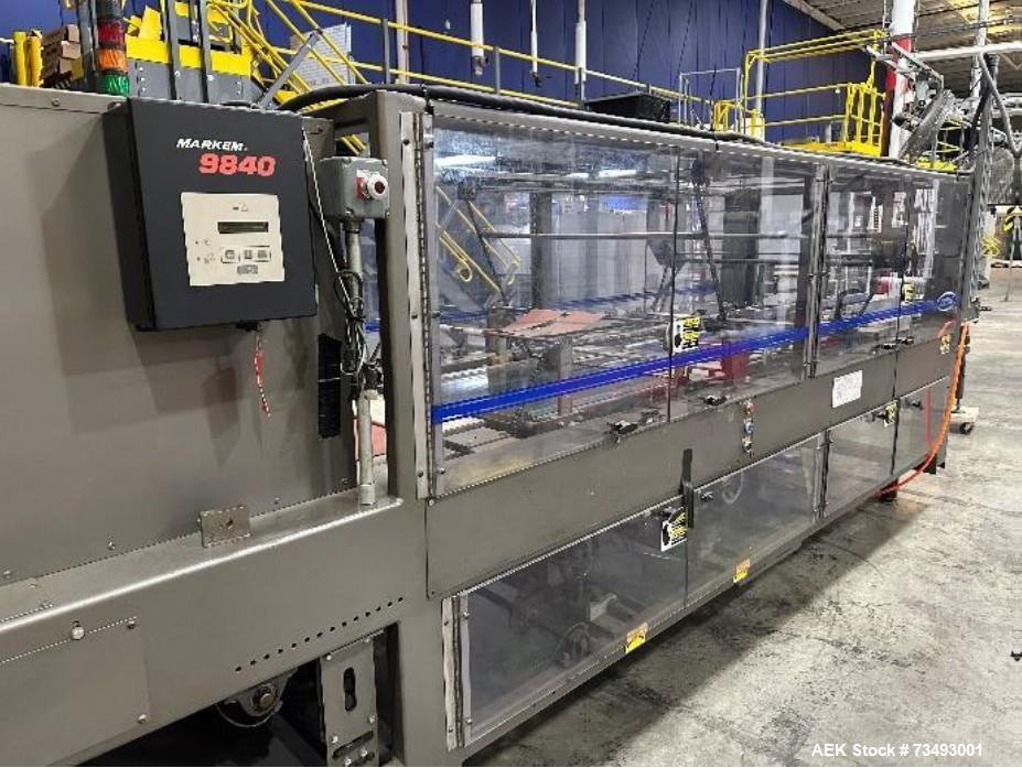 Used Arpac Model BPMP-5152 Registered Film Shrink Bundler | Print/Registered Film | Tray Pack | Allen Bradley Controls