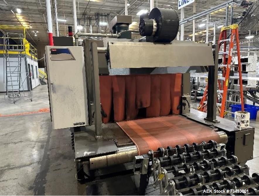 Used Arpac Model BPMP-5152 Registered Film Shrink Bundler | Print/Registered Film | Tray Pack | Allen Bradley Controls