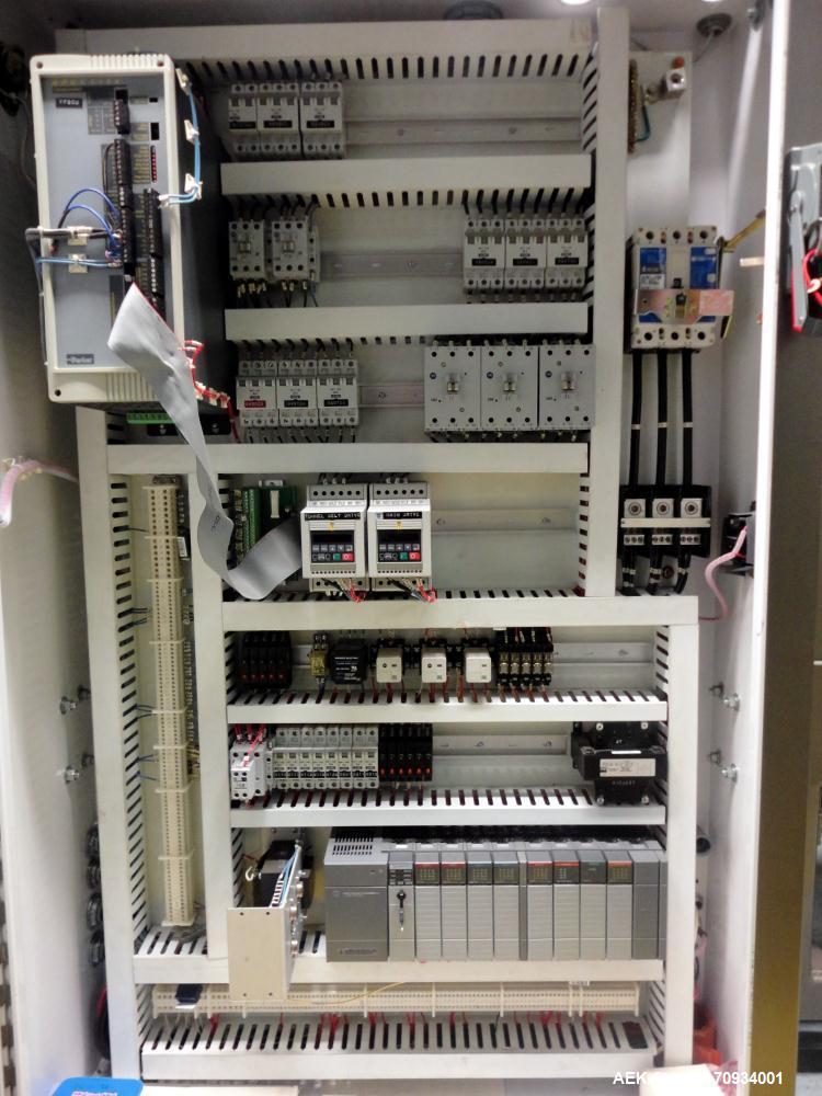Used Arpac Brandpac Model BPMP-5342 Automatic Single Roll Shrink Bundler, for Print Registered Film.  Capable of Unsupported Multipack Shrink Bundling or Tray Product Shrink Bundling. OEM rated speed...