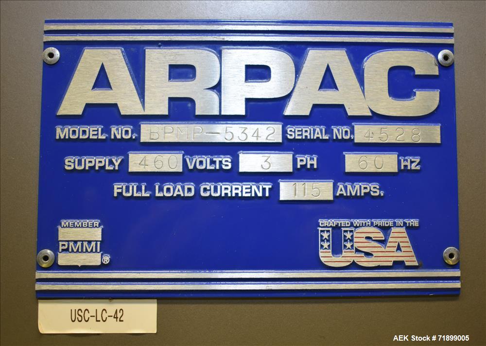 Arpac "Brandpac" Multipack Shrink Bundler