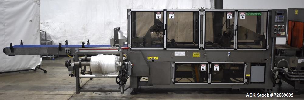 Arpac BPMP 5000 Series Single Roll Clear/Print Registered Film Multipacker