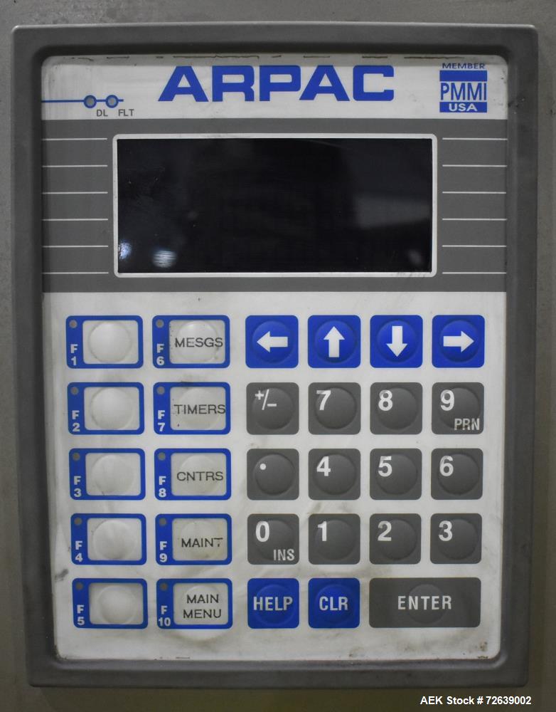 Arpac BPMP 5000 Series Single Roll Clear/Print Registered Film Multipacker