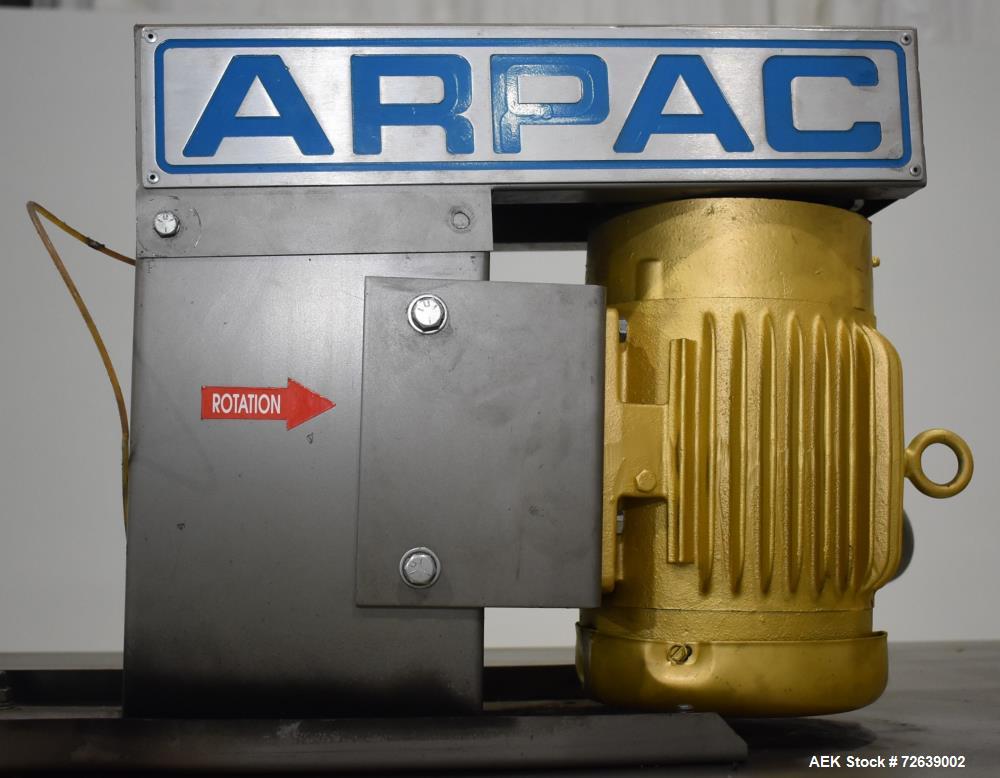 Arpac BPMP 5000 Series Single Roll Clear/Print Registered Film Multipacker