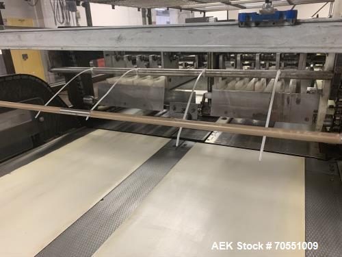 Used Arpac Dual Lane Bundler, Model BPMP-DL