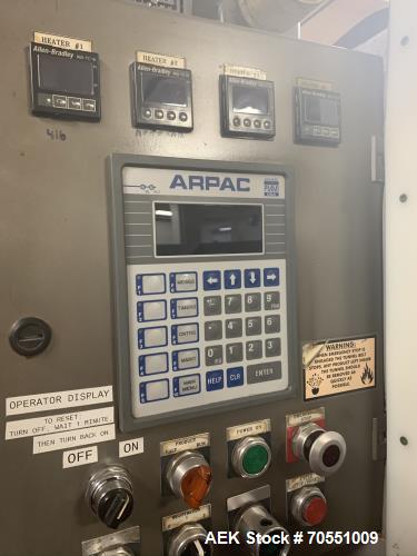 Used Arpac Dual Lane Bundler, Model BPMP-DL