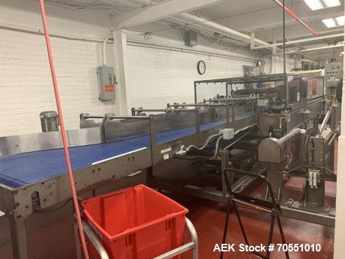 Used Arpac Dual Lane Shrink Bundler. Model BPMP-DL