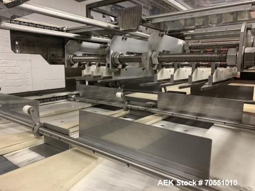 Used Arpac Dual Lane Shrink Bundler. Model BPMP-DL