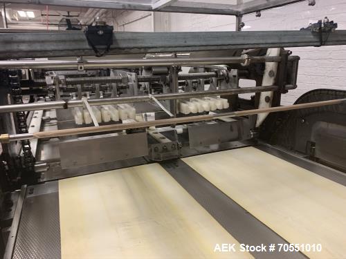 Used Arpac Dual Lane Shrink Bundler. Model BPMP-DL
