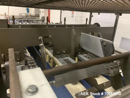 Used Arpac Dual Lane Shrink Bundler. Model BPMP-DL