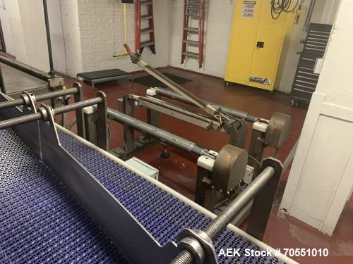 Used Arpac Dual Lane Shrink Bundler. Model BPMP-DL