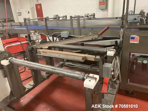 Used Arpac Dual Lane Shrink Bundler. Model BPMP-DL