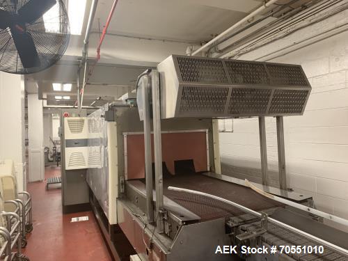 Used Arpac Dual Lane Shrink Bundler. Model BPMP-DL