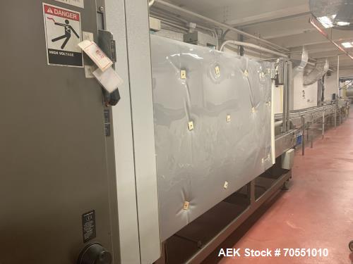 Used Arpac Dual Lane Shrink Bundler. Model BPMP-DL