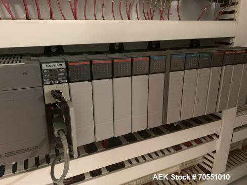 Used Arpac Dual Lane Shrink Bundler. Model BPMP-DL