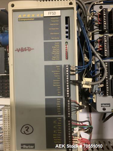 Used Arpac Dual Lane Shrink Bundler. Model BPMP-DL