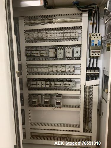 Used Arpac Dual Lane Shrink Bundler. Model BPMP-DL