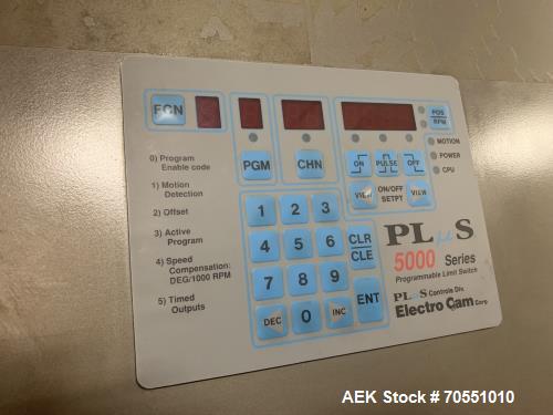 Used Arpac Dual Lane Shrink Bundler. Model BPMP-DL