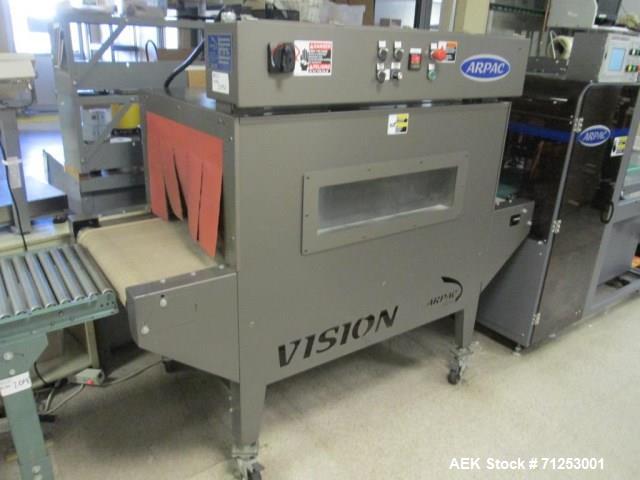 Used Arpac Group VT12248 Packaging Machine, 32A, 230V, 3 PH, 60 Hz,mfg. 2006, s/n 7833.