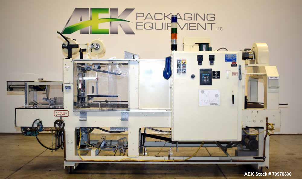 Used Arpac Shrink Bundler. Model 115-28
