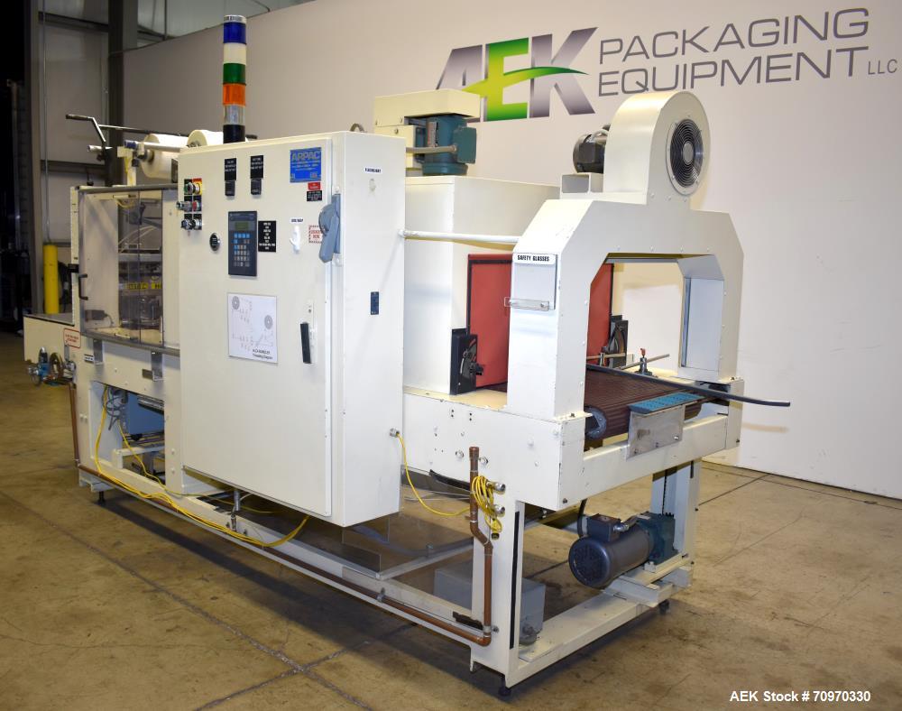 Used Arpac Shrink Bundler. Model 115-28