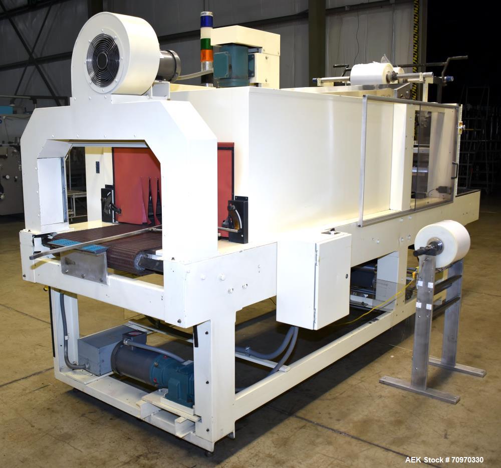 Used Arpac Shrink Bundler. Model 115-28