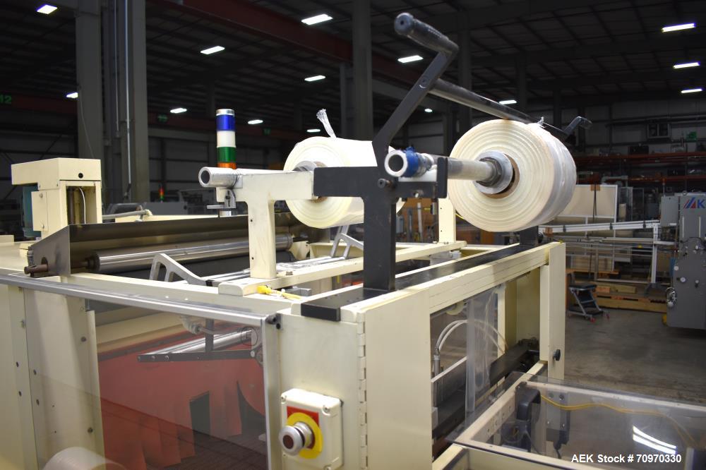 Used Arpac Shrink Bundler. Model 115-28