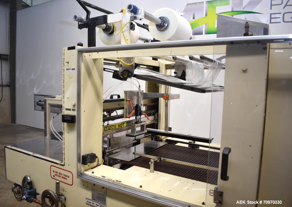 Used Arpac Shrink Bundler. Model 115-28