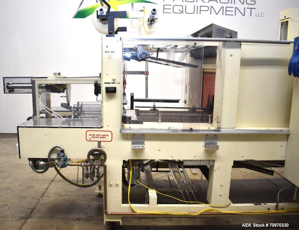 Used Arpac Shrink Bundler. Model 115-28