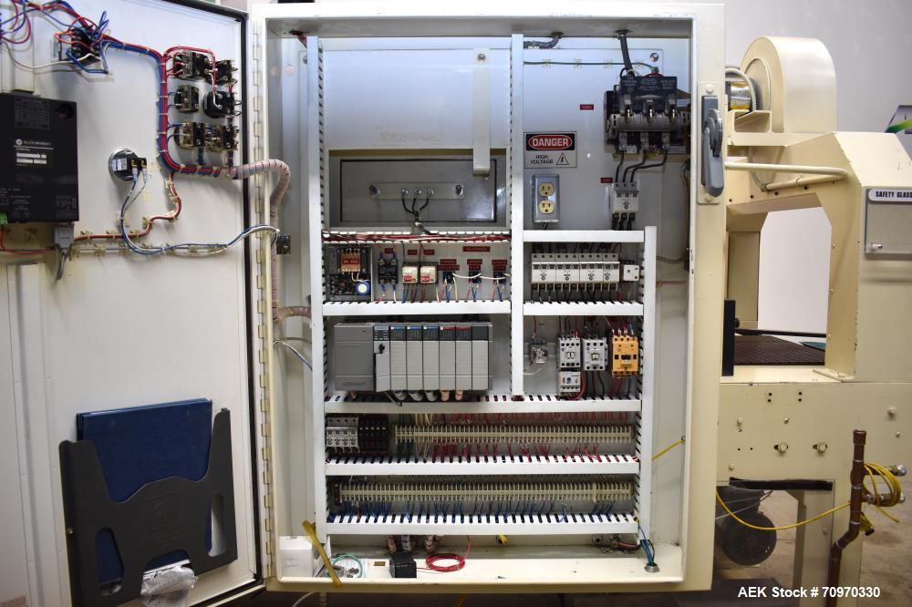 Used Arpac Shrink Bundler. Model 115-28