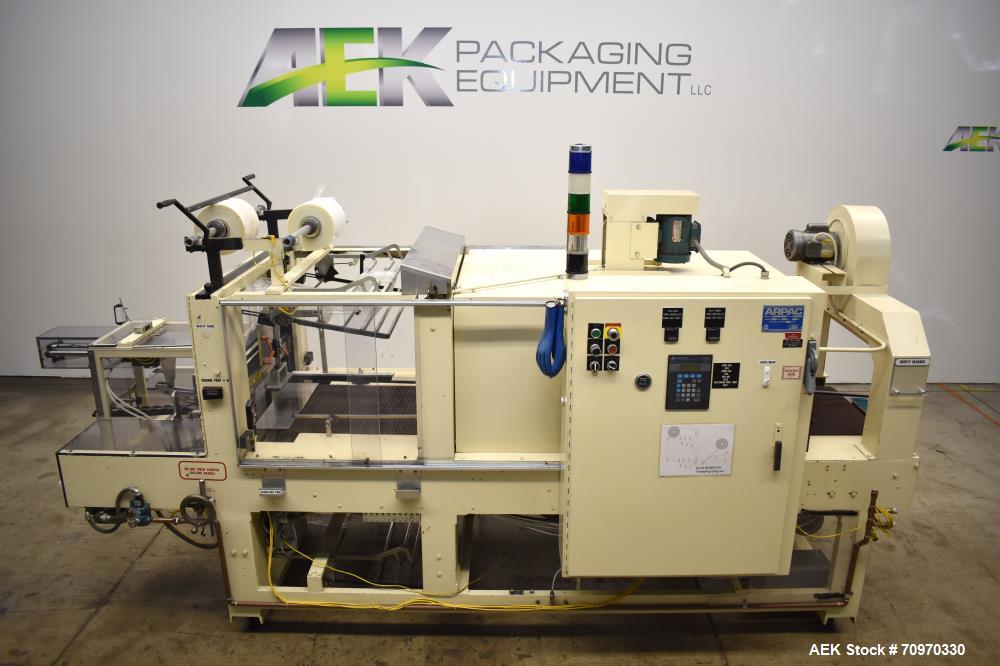 Used Arpac Shrink Bundler. Model 115-28