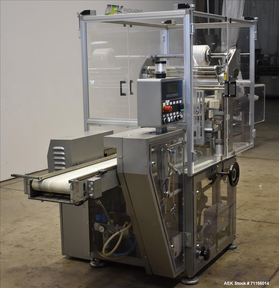 Used Cam Automatic Stretch Bundler for Carton Multi-Packing. Model ASB-38