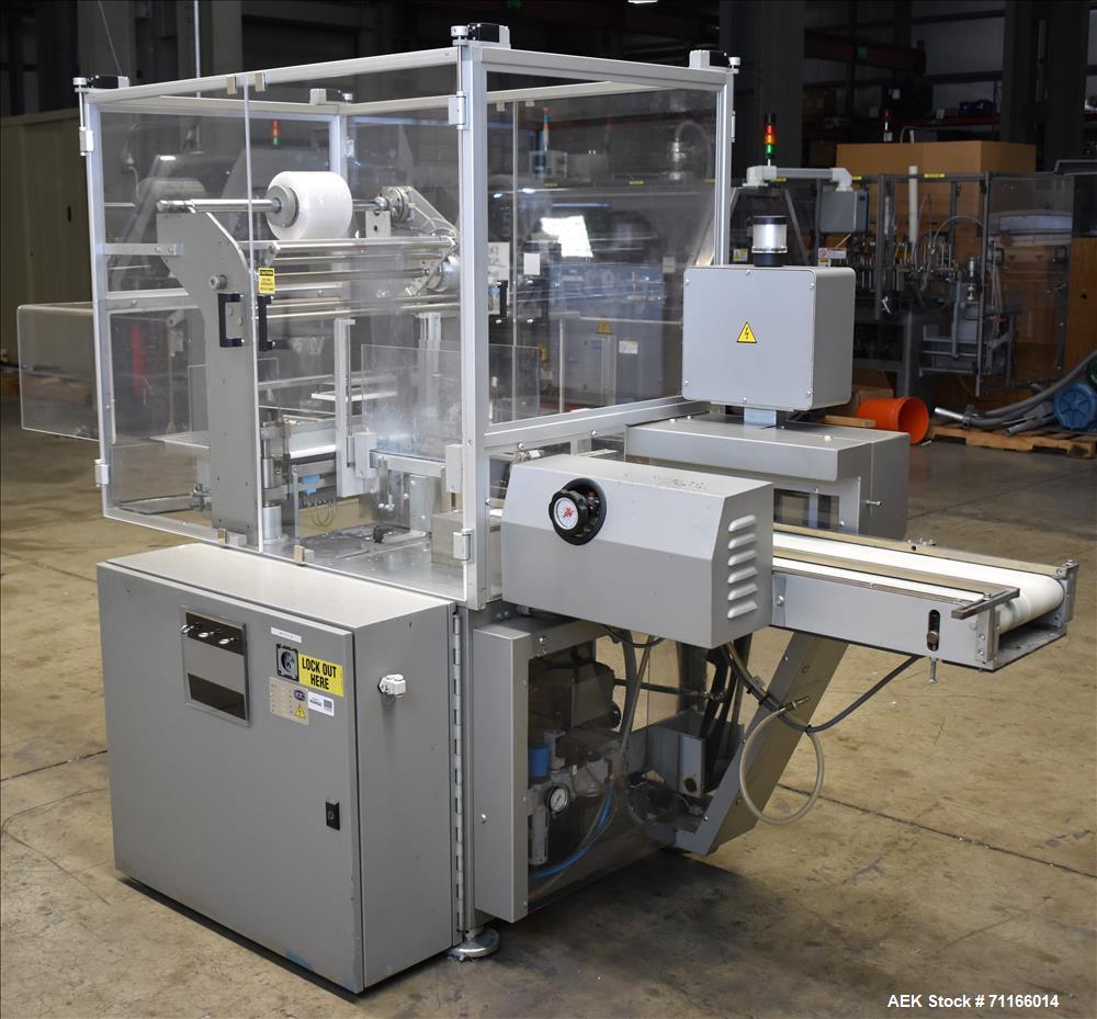 Used Cam Automatic Stretch Bundler for Carton Multi-Packing. Model ASB-38