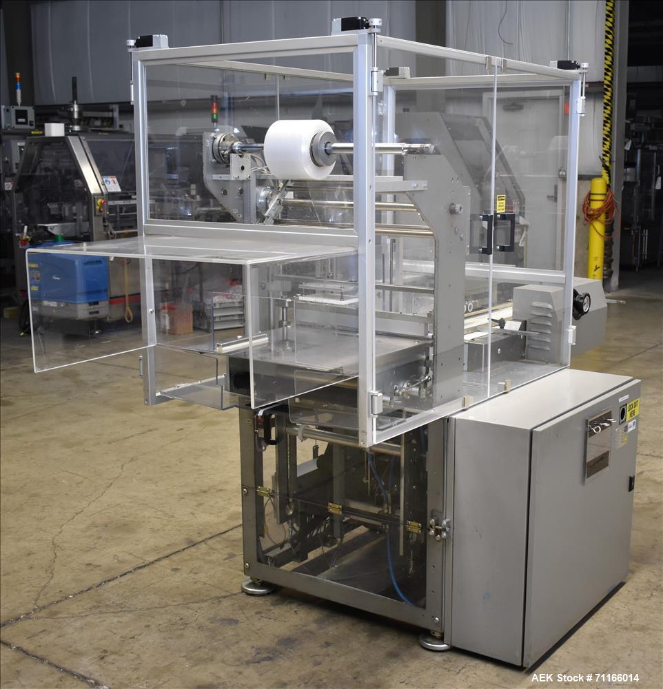 Used Cam Automatic Stretch Bundler for Carton Multi-Packing. Model ASB-38