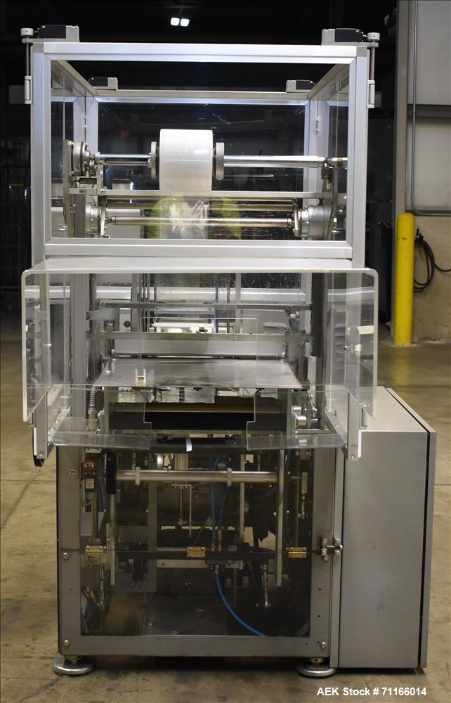 Used Cam Automatic Stretch Bundler for Carton Multi-Packing. Model ASB-38