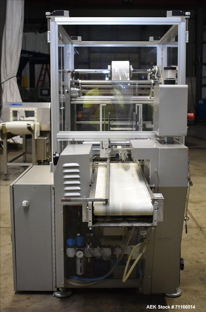 Used Cam Automatic Stretch Bundler for Carton Multi-Packing. Model ASB-38