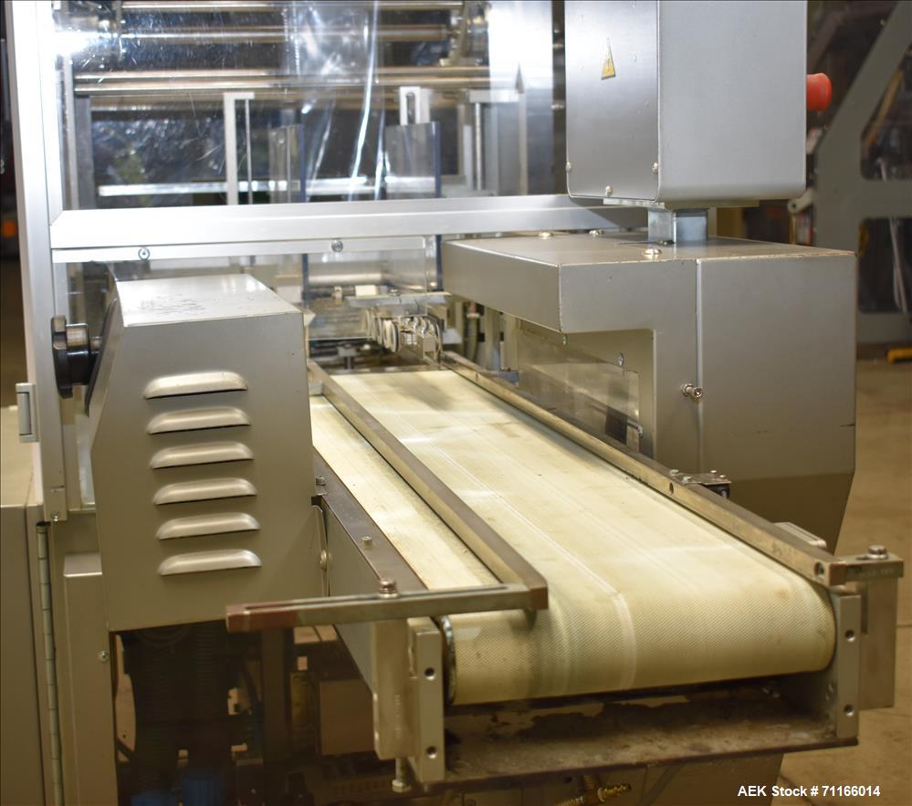Used Cam Automatic Stretch Bundler for Carton Multi-Packing. Model ASB-38