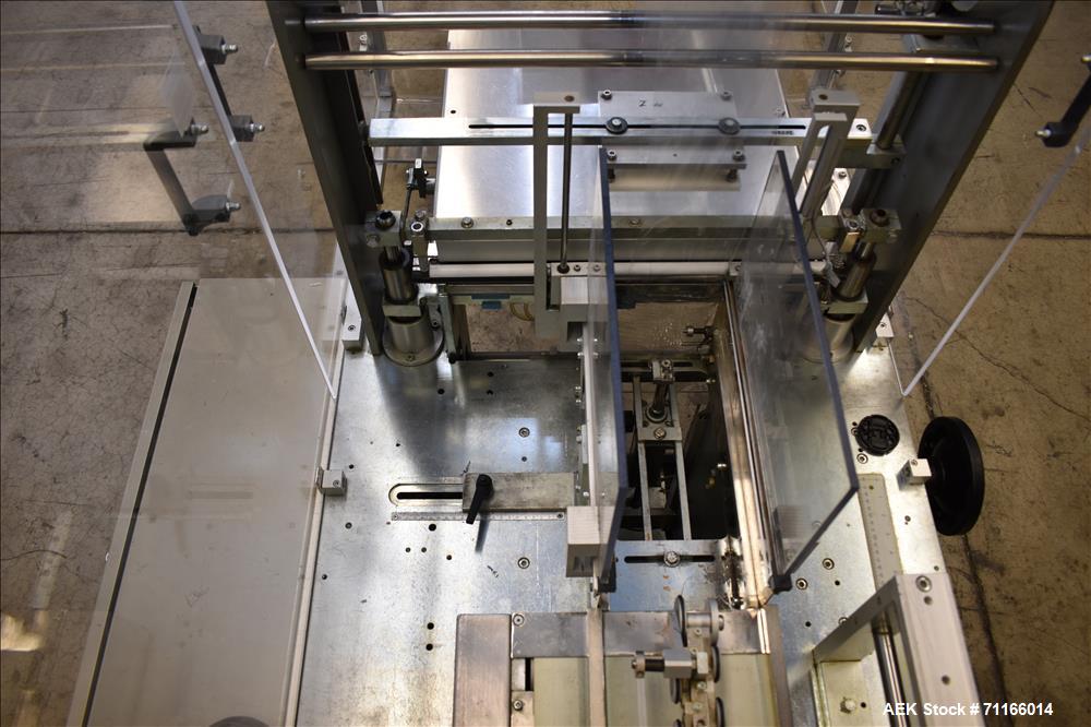 Used Cam Automatic Stretch Bundler for Carton Multi-Packing. Model ASB-38