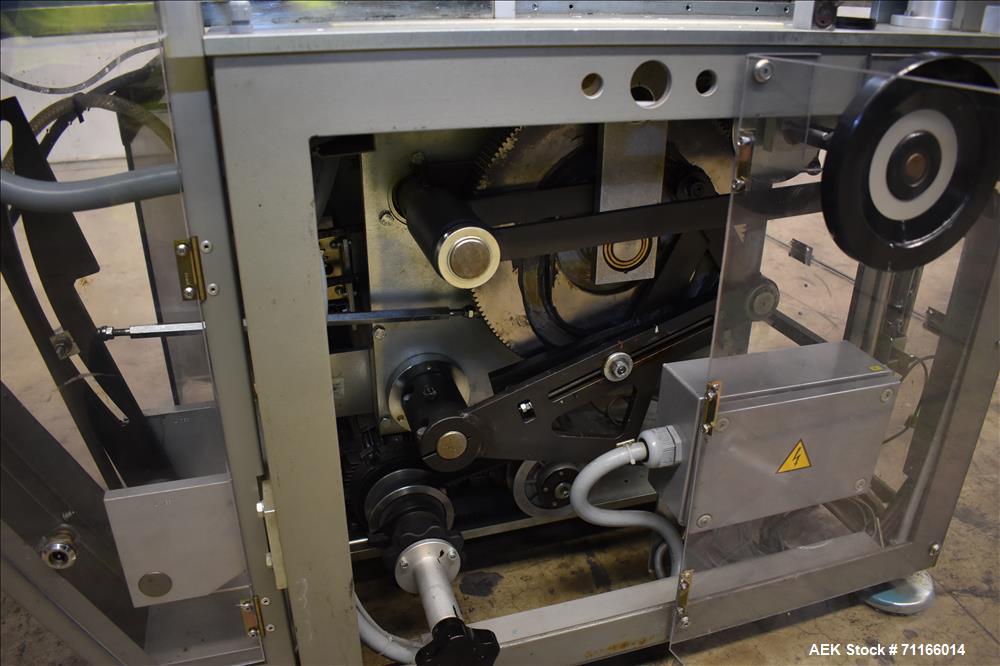 Used Cam Automatic Stretch Bundler for Carton Multi-Packing. Model ASB-38