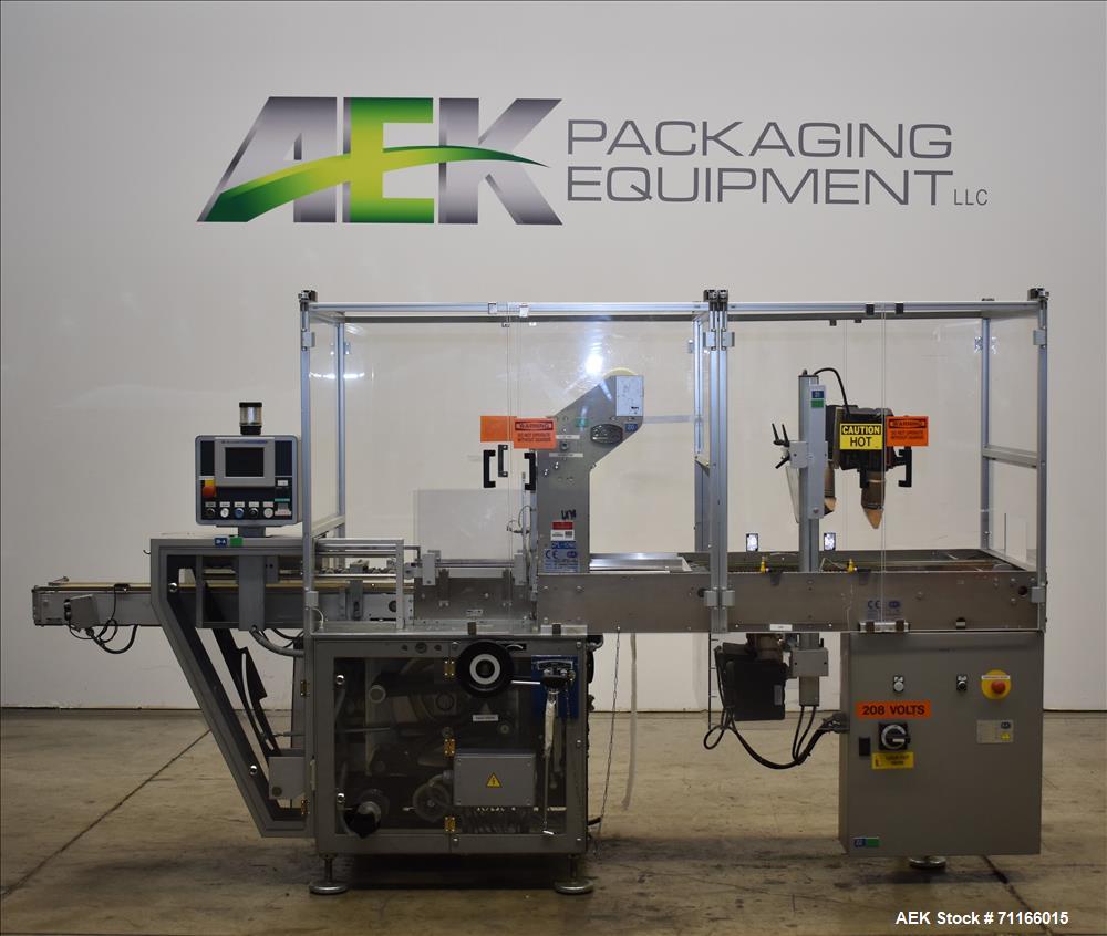 Used Cam Model ASB-38 Automatic Shrink Bundler for Carton Multi-Packing.