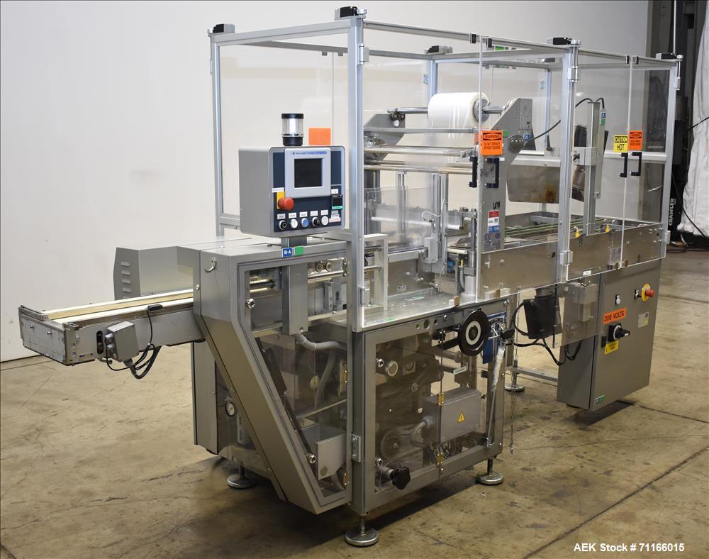 Used Cam Model ASB-38 Automatic Shrink Bundler for Carton Multi-Packing.