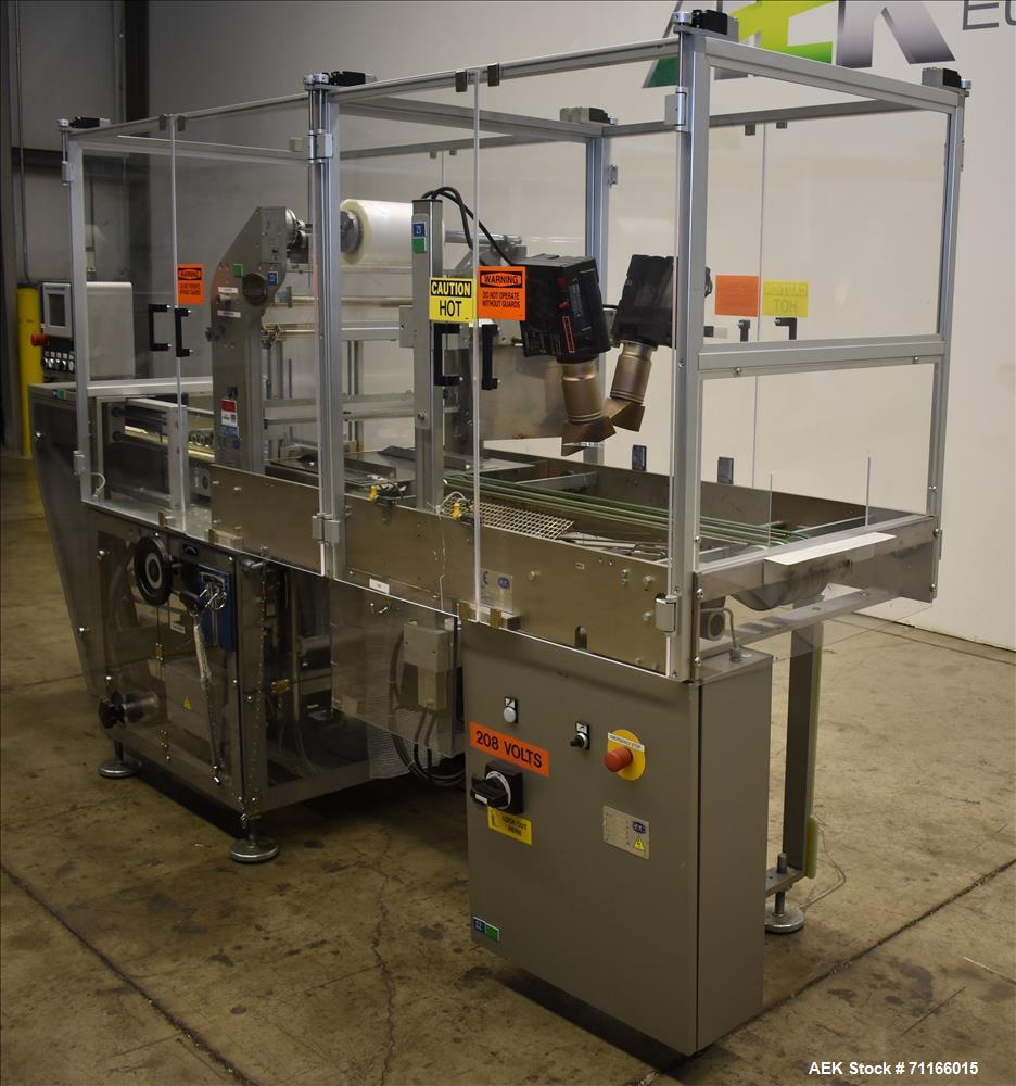 Used Cam Model ASB-38 Automatic Shrink Bundler for Carton Multi-Packing.