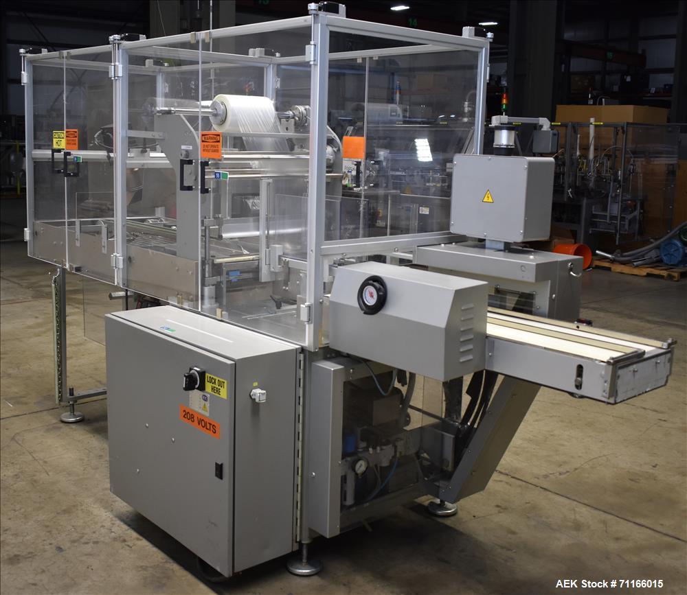 Used Cam Model ASB-38 Automatic Shrink Bundler for Carton Multi-Packing.